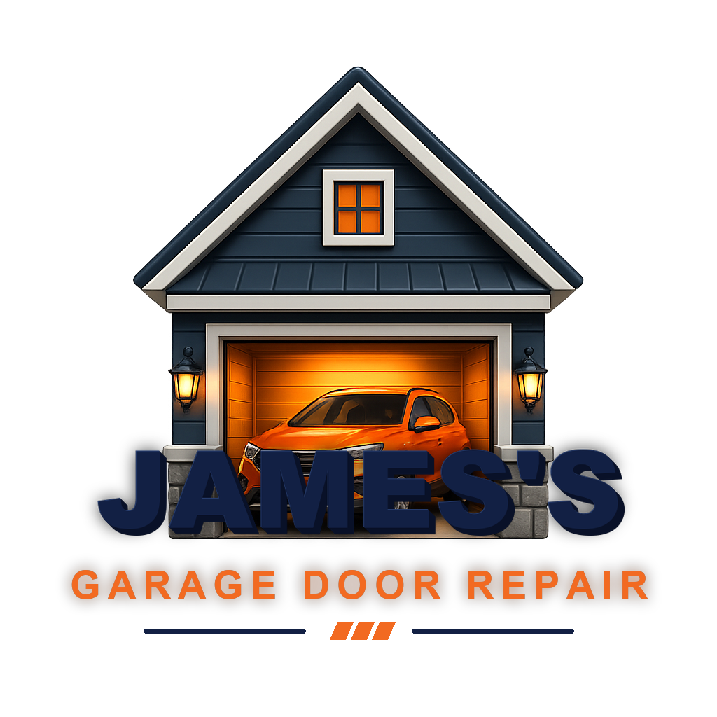 James's Garage Door Repair logo